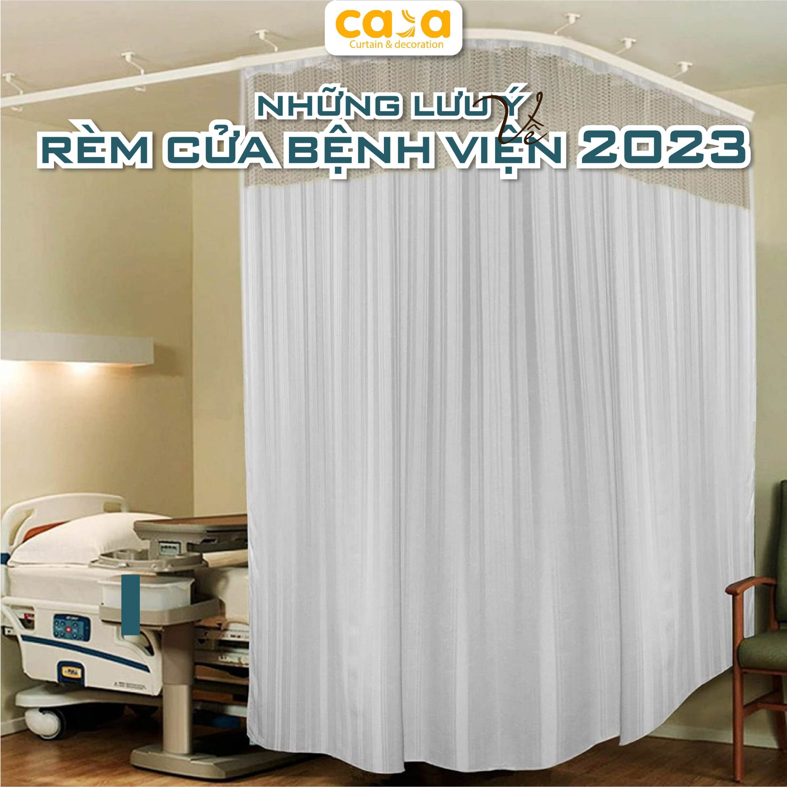 rèm cửa bệnh viện